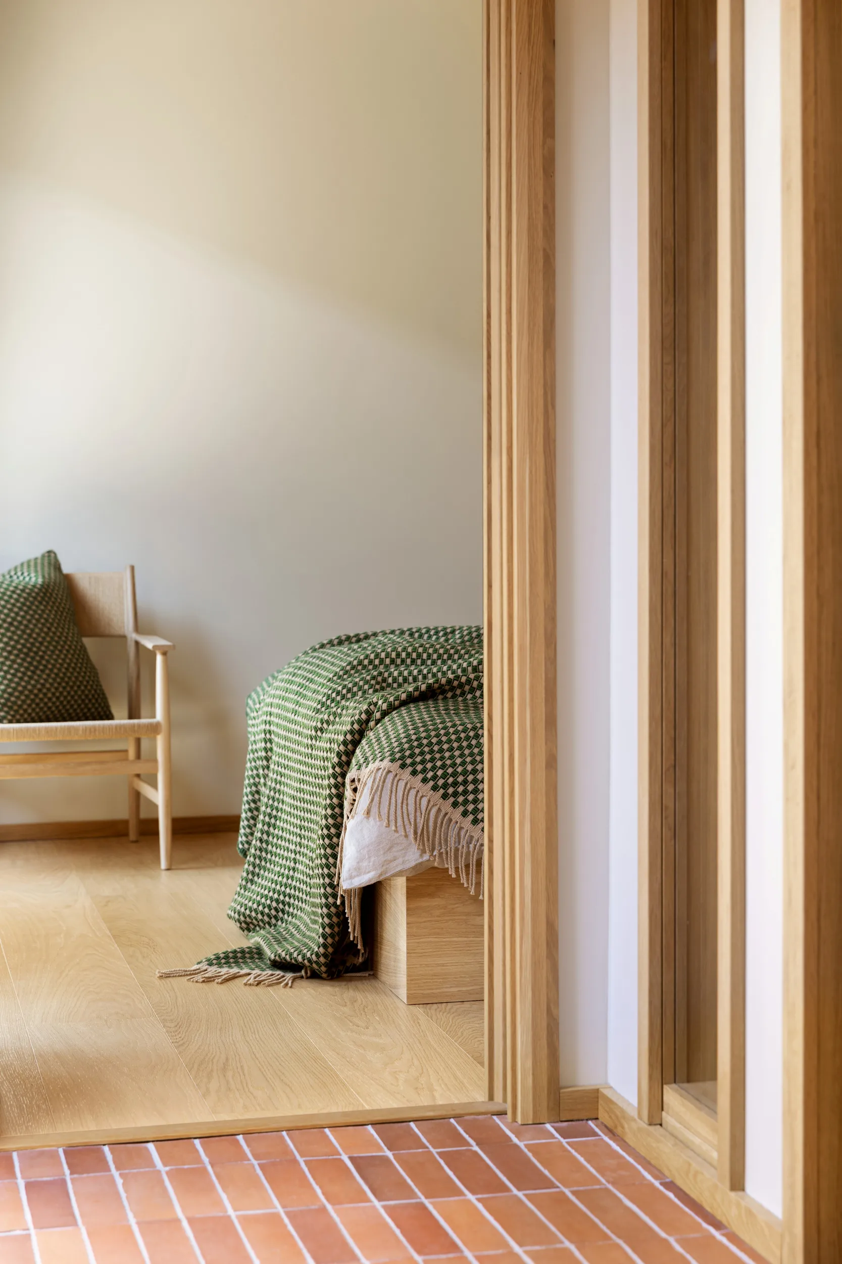 Isak deken 150x210 cm, Meadow Røros Tweed