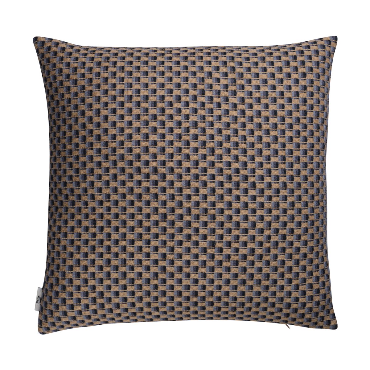 Roros Tweed Isak kussen 60x60 cm Far away blue | Scandinavisch Interieur | Kussens | Blauw