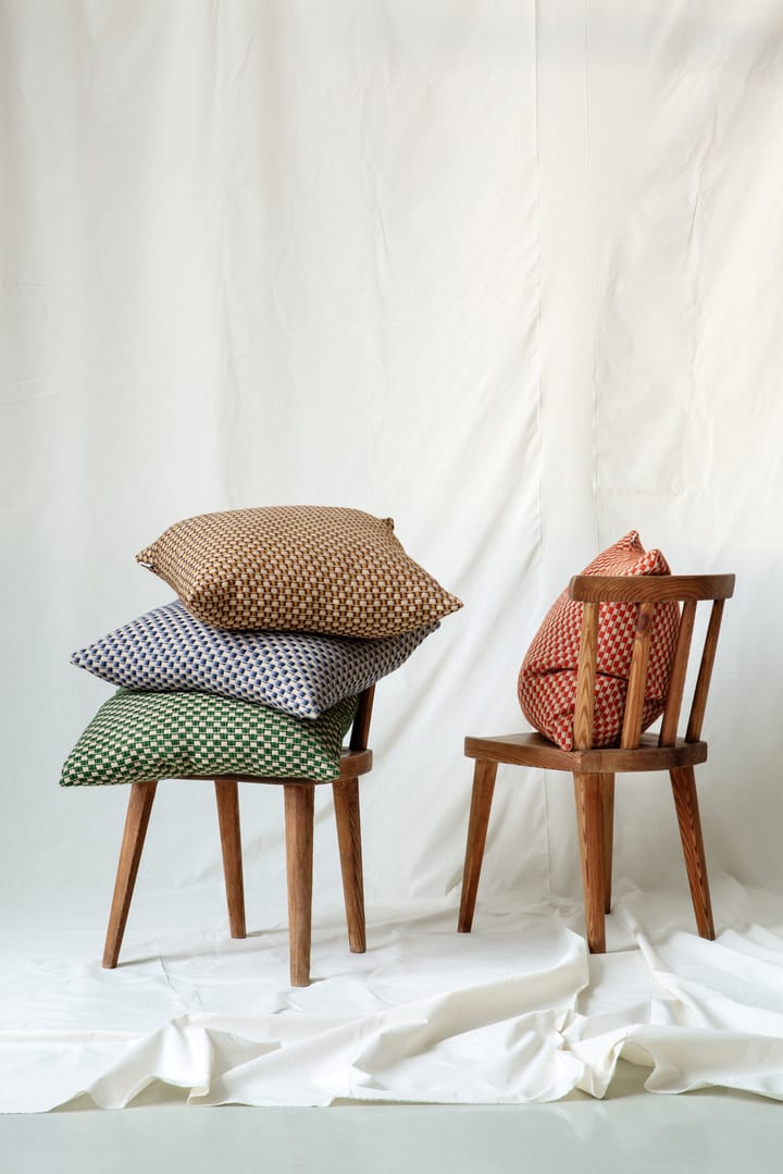 Isak kussen 60x60 cm, Meadow Røros Tweed