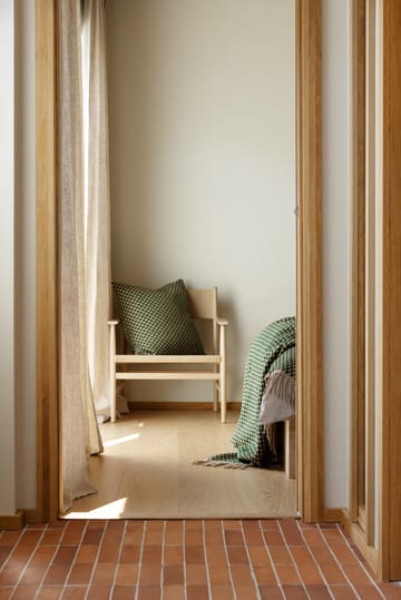 Isak kussen 60x60 cm - Meadow - Røros Tweed