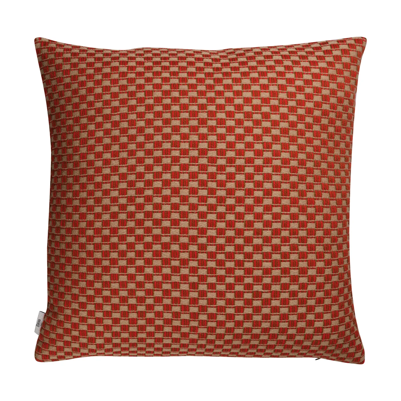Isak kussen 60x60 cm, Red sumac Røros Tweed
