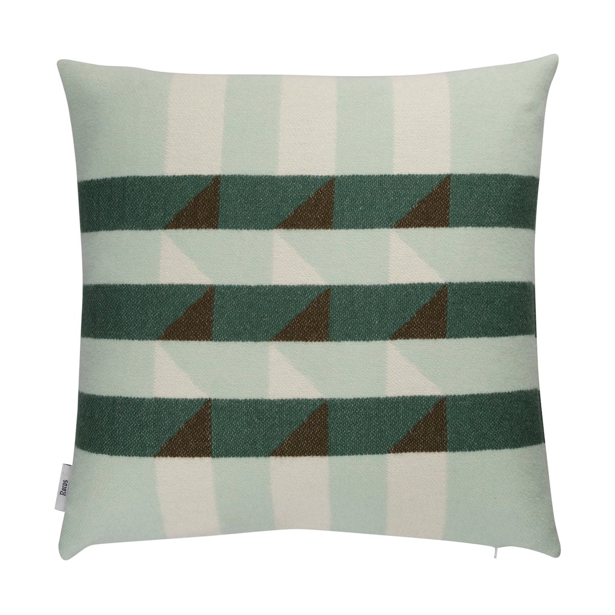 Roros Tweed Kvam kussen 50x50 cm Green | Scandinavisch Interieur | Kussens | Groen