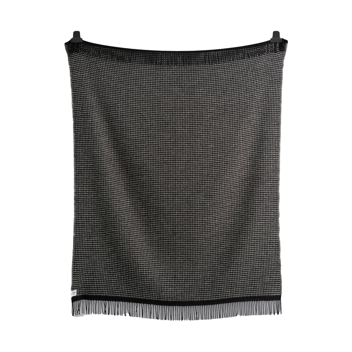 Røros Tweed Lofoten deken 150x210 cm Grey
