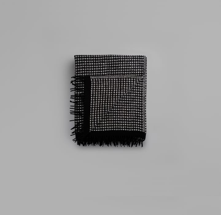 Lofoten deken 150x210 cm, Grey Røros Tweed