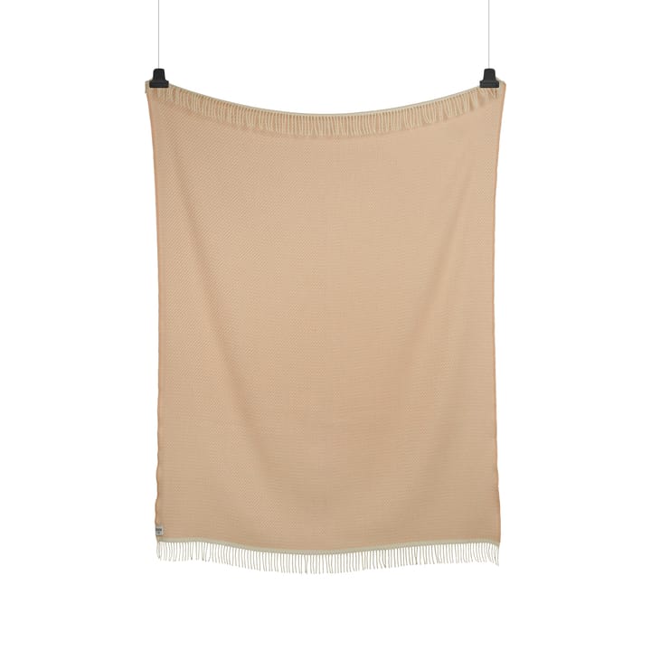 Mello deken 150x210 cm - Powder pink - Røros Tweed
