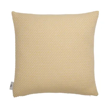 Mello kussen 50x50 cm - Lemon yellow - Røros Tweed