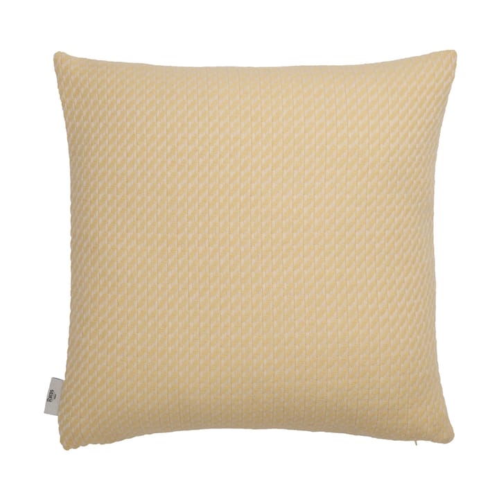 Mello kussen 50x50 cm - Lemon yellow - Røros Tweed