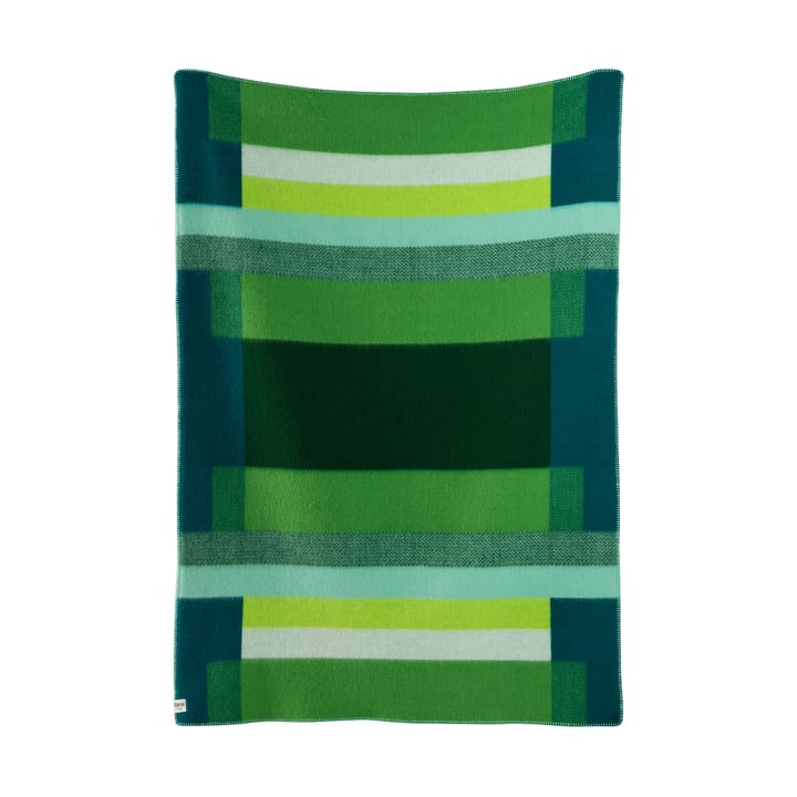 Mikkel deken 135x200 cm - Green - Røros Tweed
