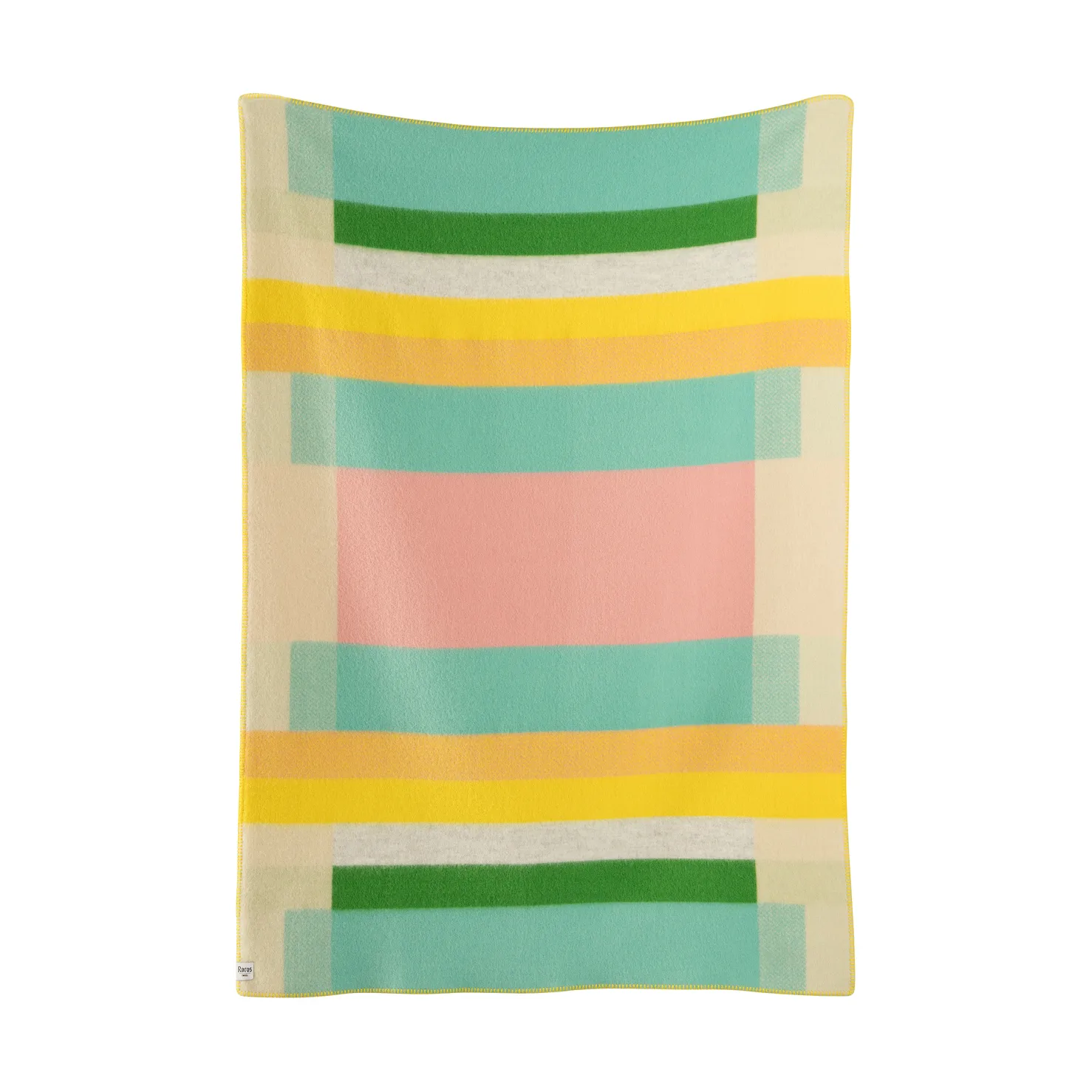 Mikkel deken 135x200 cm, Pastel Røros Tweed