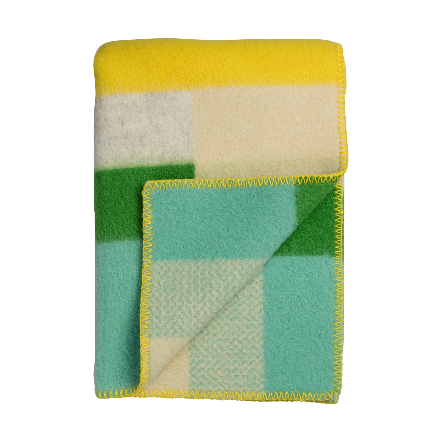 Mikkel deken 135x200 cm, Pastel Røros Tweed