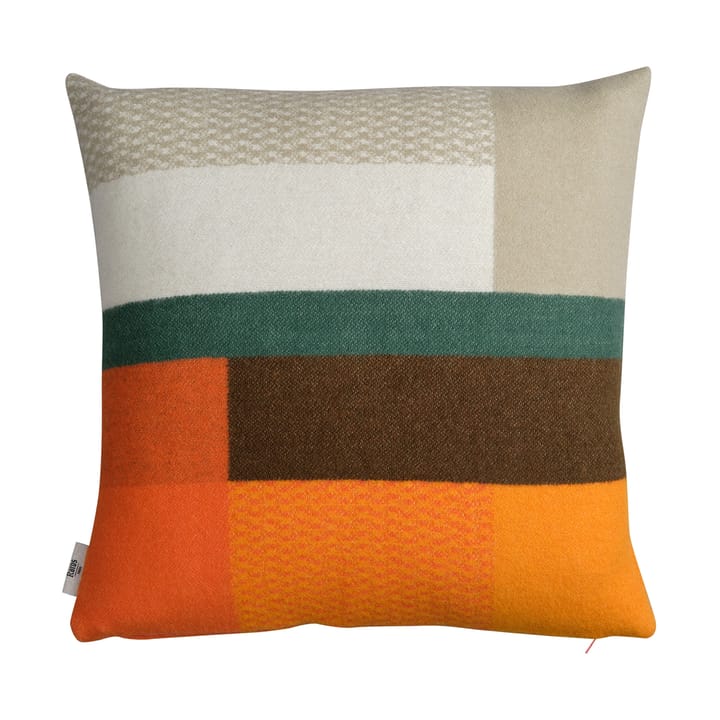 Mikkel kussen 50x50 cm - Orange - Røros Tweed