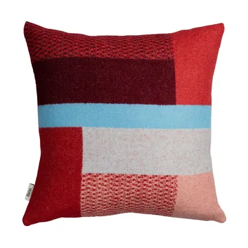 Mikkel kussen 50x50 cm - Red - Røros Tweed