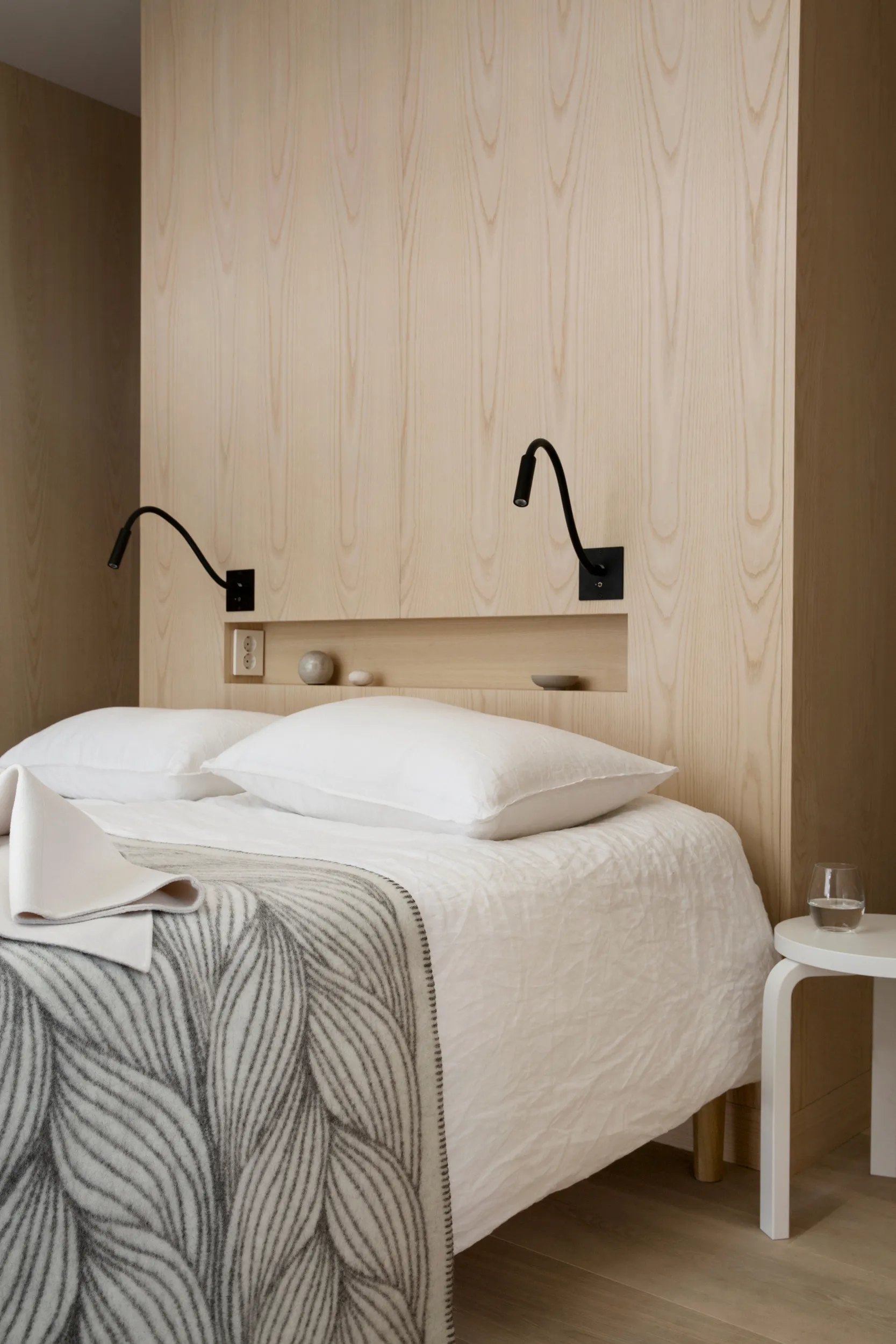 Naturpledd deken 135x200 cm, Flette Røros Tweed