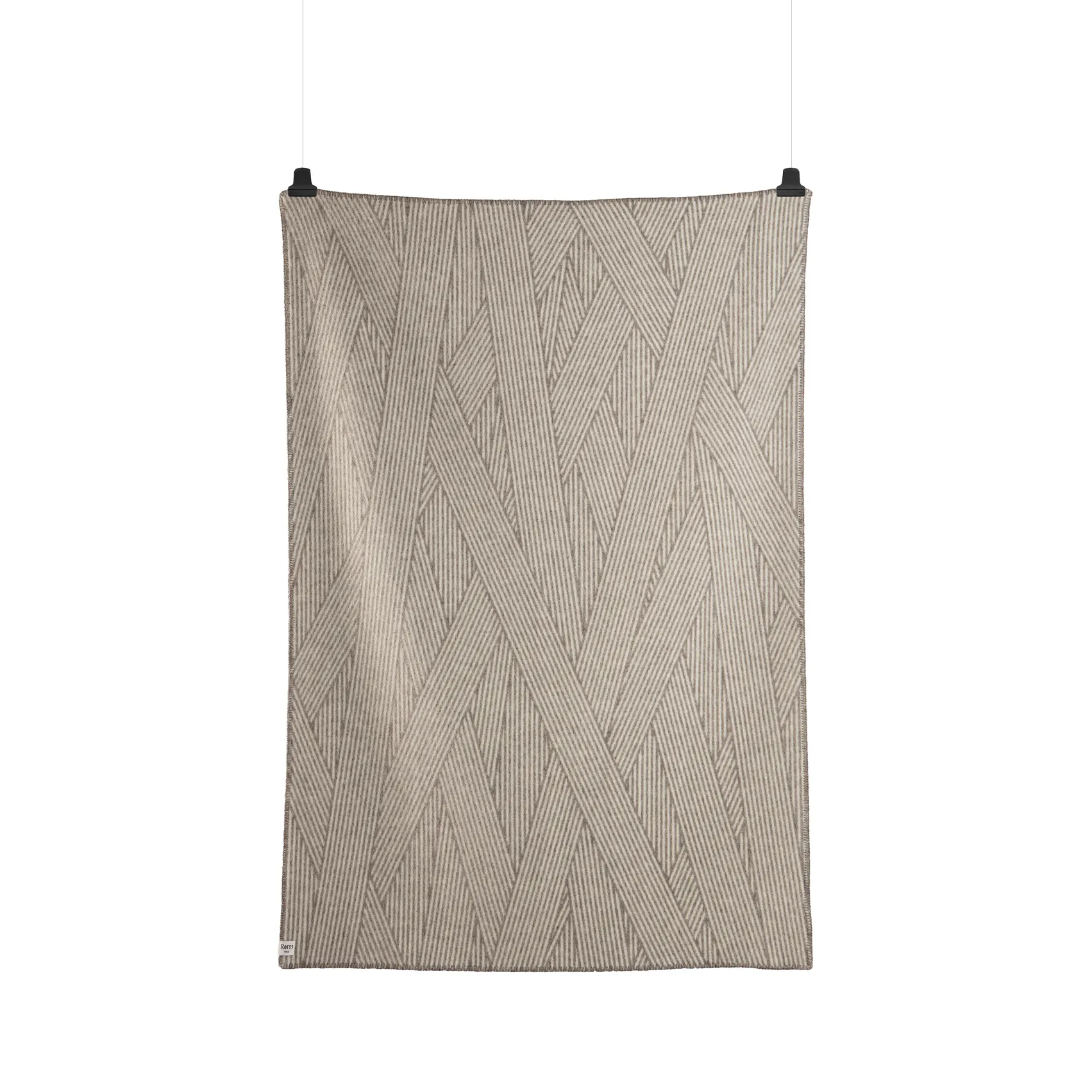 Naturpledd deken 135x200 cm, Nøste Røros Tweed