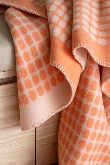 Palette deken 135x200 cm - Coral - Røros Tweed