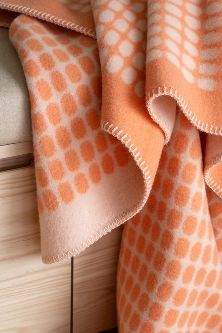 Palette deken 135x200 cm, Coral Røros Tweed