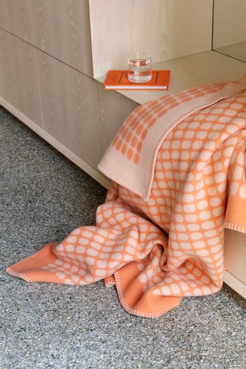 Palette deken 135x200 cm - Coral - Røros Tweed