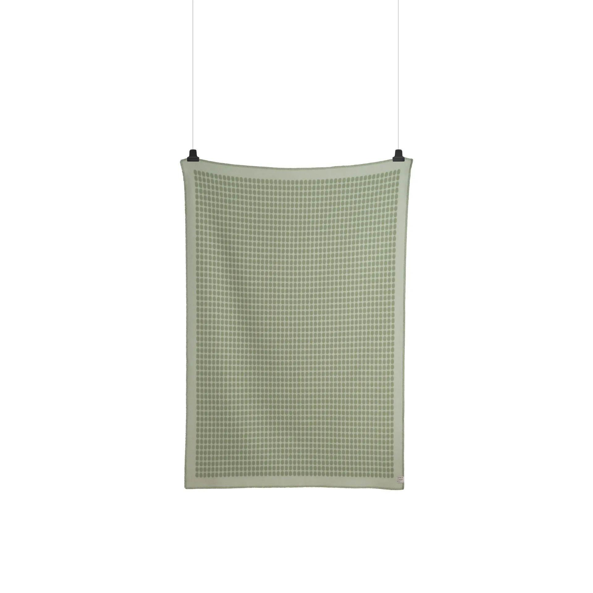 Palette deken 135x200 cm, Sage Røros Tweed