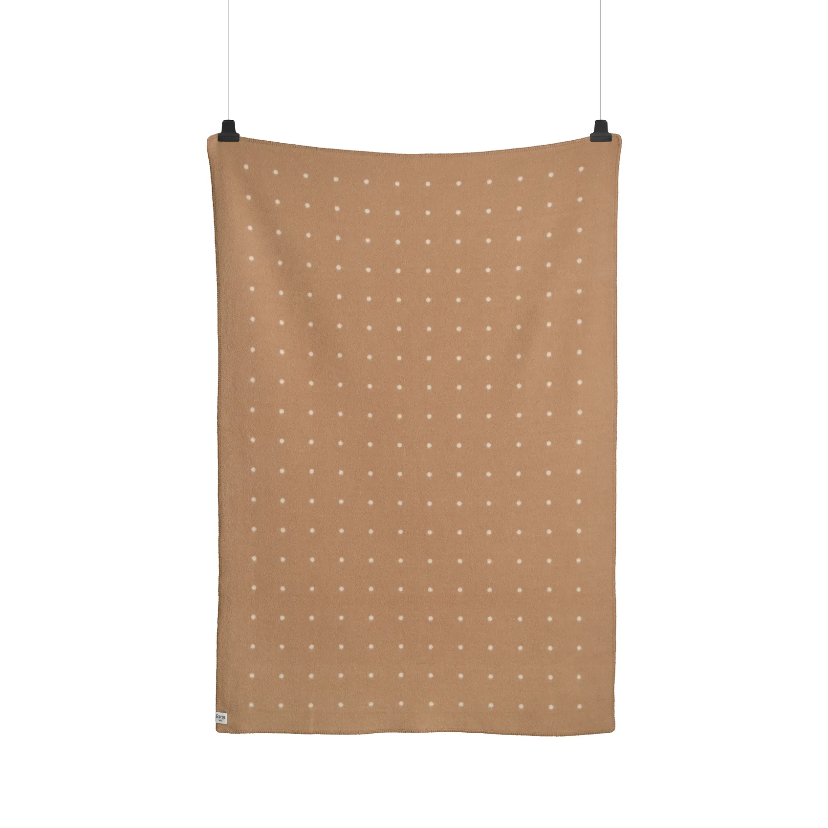 Pastille deken 135x200 cm, Mushroom Røros Tweed