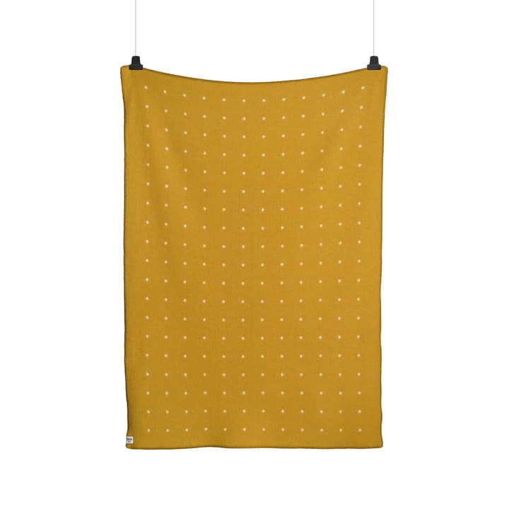 Pastille deken 135x200 cm - Sun yellow - Røros Tweed