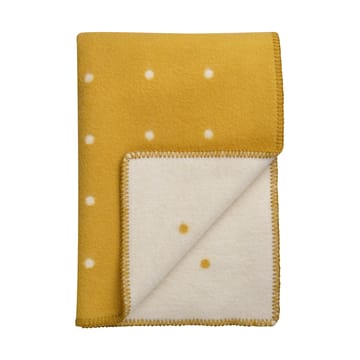 Pastille deken 135x200 cm - Sun yellow - Røros Tweed