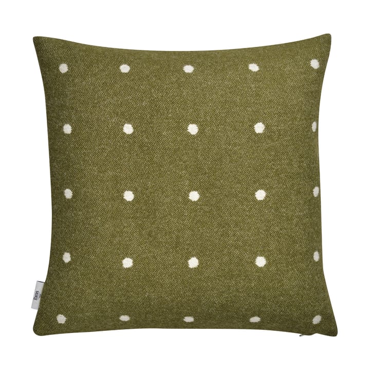 Pastille kussen 50x50 cm - Green moss - Røros Tweed