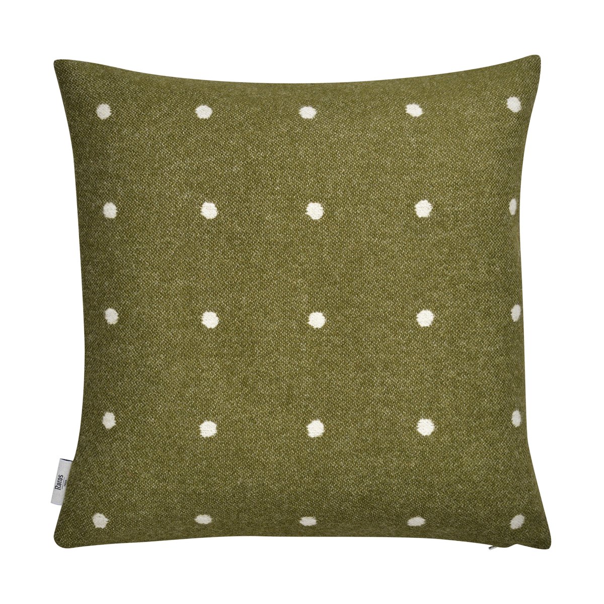 Røros Tweed Pastille kussen 50x50 cm Green moss