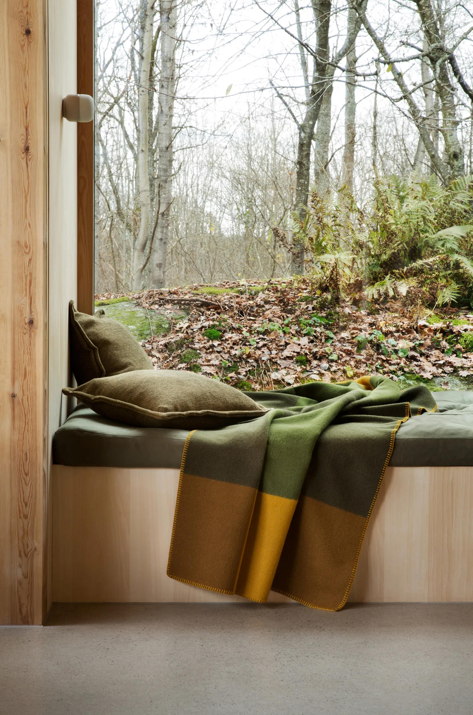 Syndin deken 135x200 cm, Moorland Røros Tweed