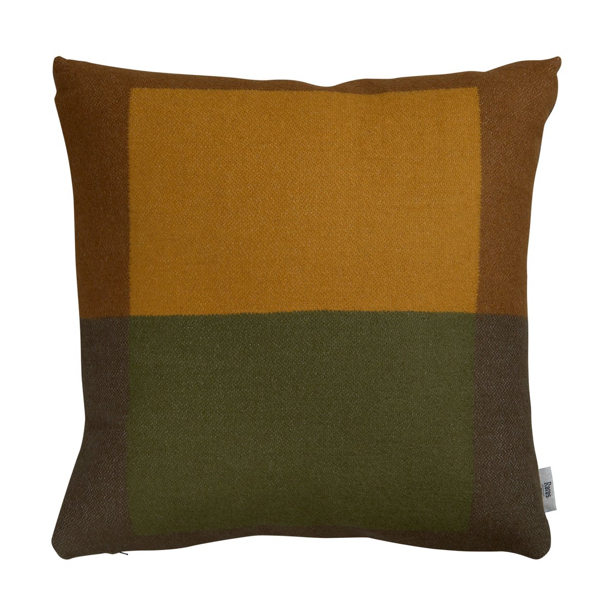Roros Tweed Syndin kussen 50x50 cm Moorland | Scandinavisch Interieur | Kussens | Groen