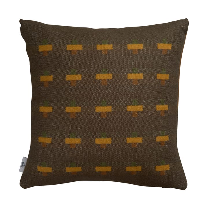 Syndin kussen 50x50 cm, Moorland Røros Tweed