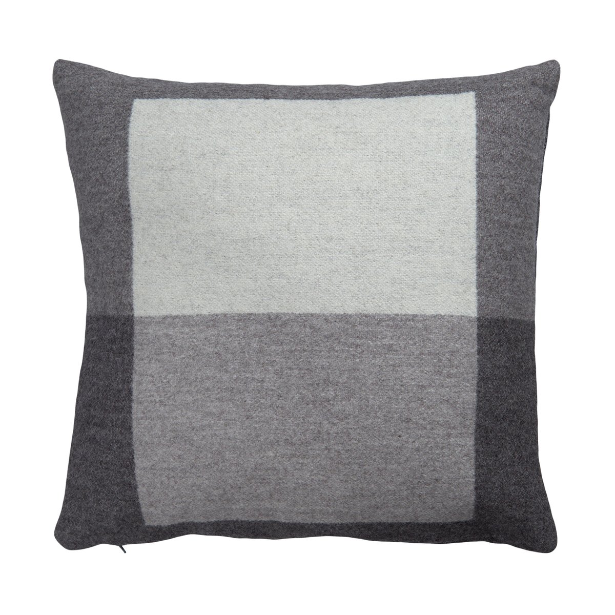 Roros Tweed Syndin kussen 50x50 cm Slate | Scandinavisch Interieur | Kussens | Grijs