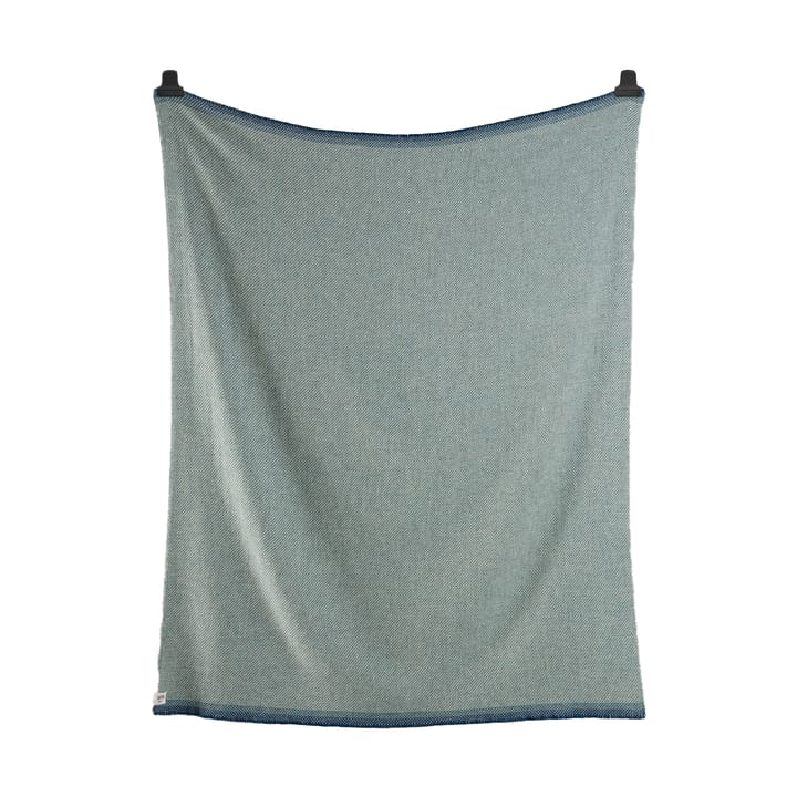 Una deken 150x200 cm - Blue - Røros Tweed