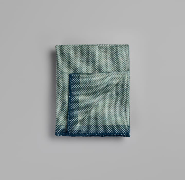 Una deken 150x200 cm - Blue - Røros Tweed