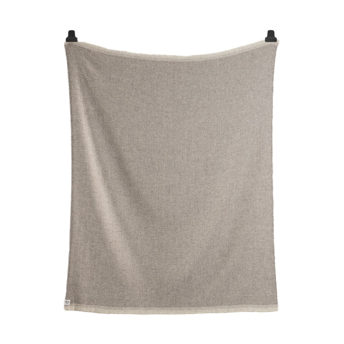 Røros Tweed Una deken 150x200 cm Grey