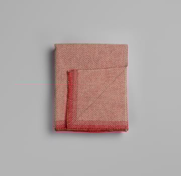 Una deken 150x200 cm - Light red - Røros Tweed