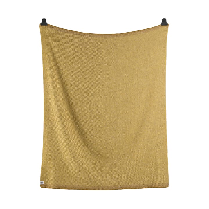 Una deken 150x200 cm - Ochre - R�øros Tweed