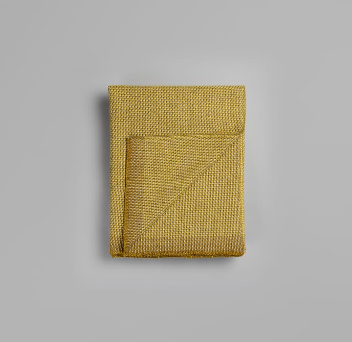 Una deken 150x200 cm, Ochre Røros Tweed