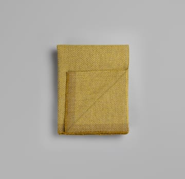 Una deken 150x200 cm - Ochre - Røros Tweed