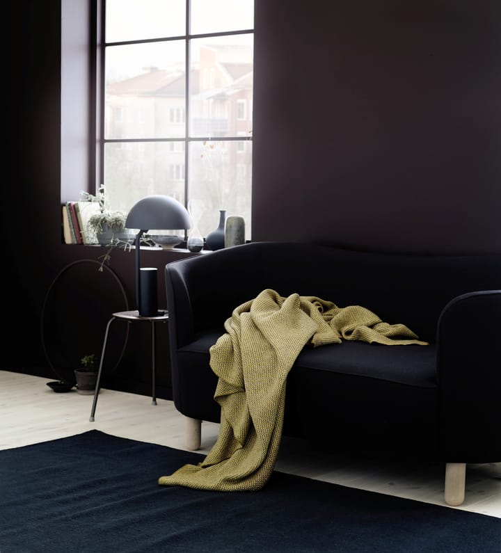 Una deken 150x200 cm - Ochre - Røros Tweed
