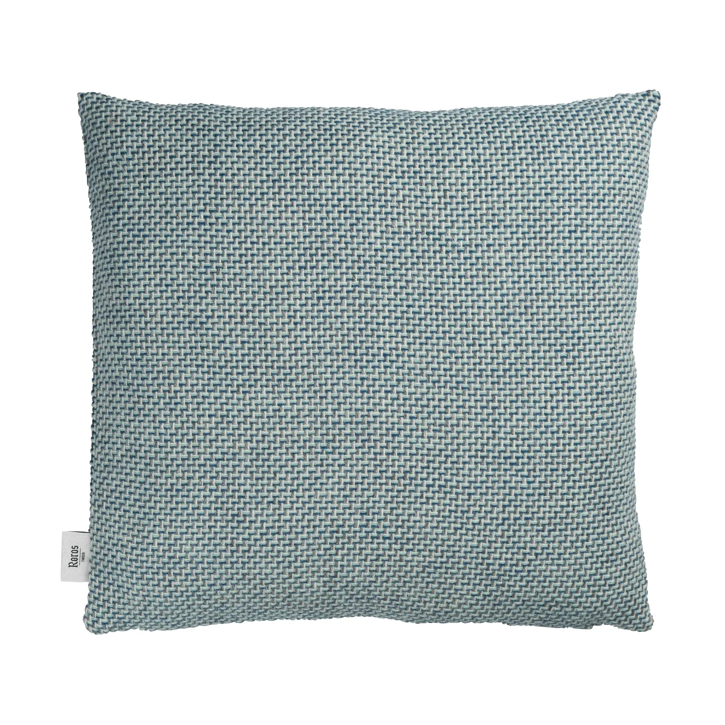 Una kussen 50x50 cm, Blue Røros Tweed