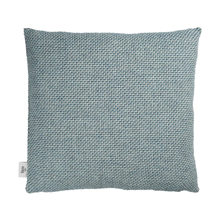 Una kussen 50x50 cm - Blue - Røros Tweed