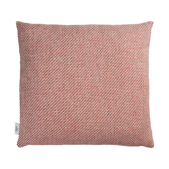 Una kussen 50x50 cm - Light red - Røros Tweed