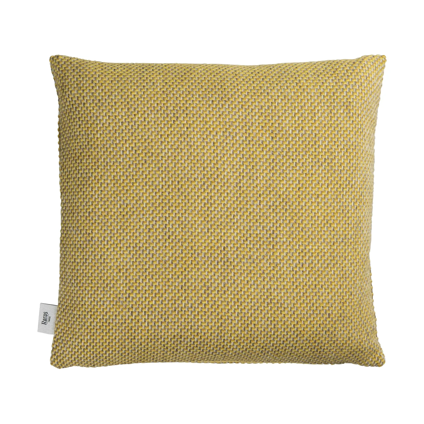 Una kussen 50x50 cm, Ochre Røros Tweed