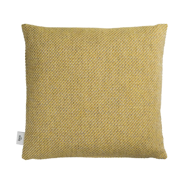 Una kussen 50x50 cm - Ochre - Røros Tweed