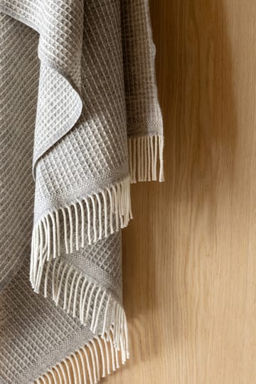 Vega deken 150x210 cm - Grey - Røros Tweed