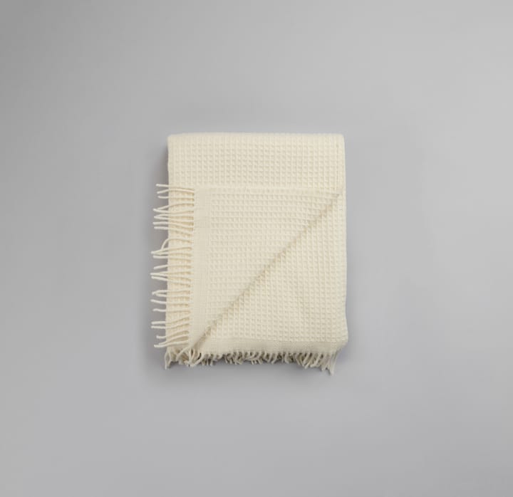 Vega deken 150x210 cm, Natural Røros Tweed