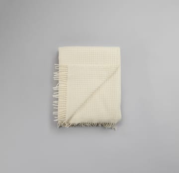 Vega deken 150x210 cm - Natural - Røros Tweed