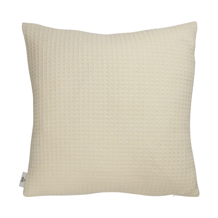 Vega kussen 50x50 cm, Natural Røros Tweed