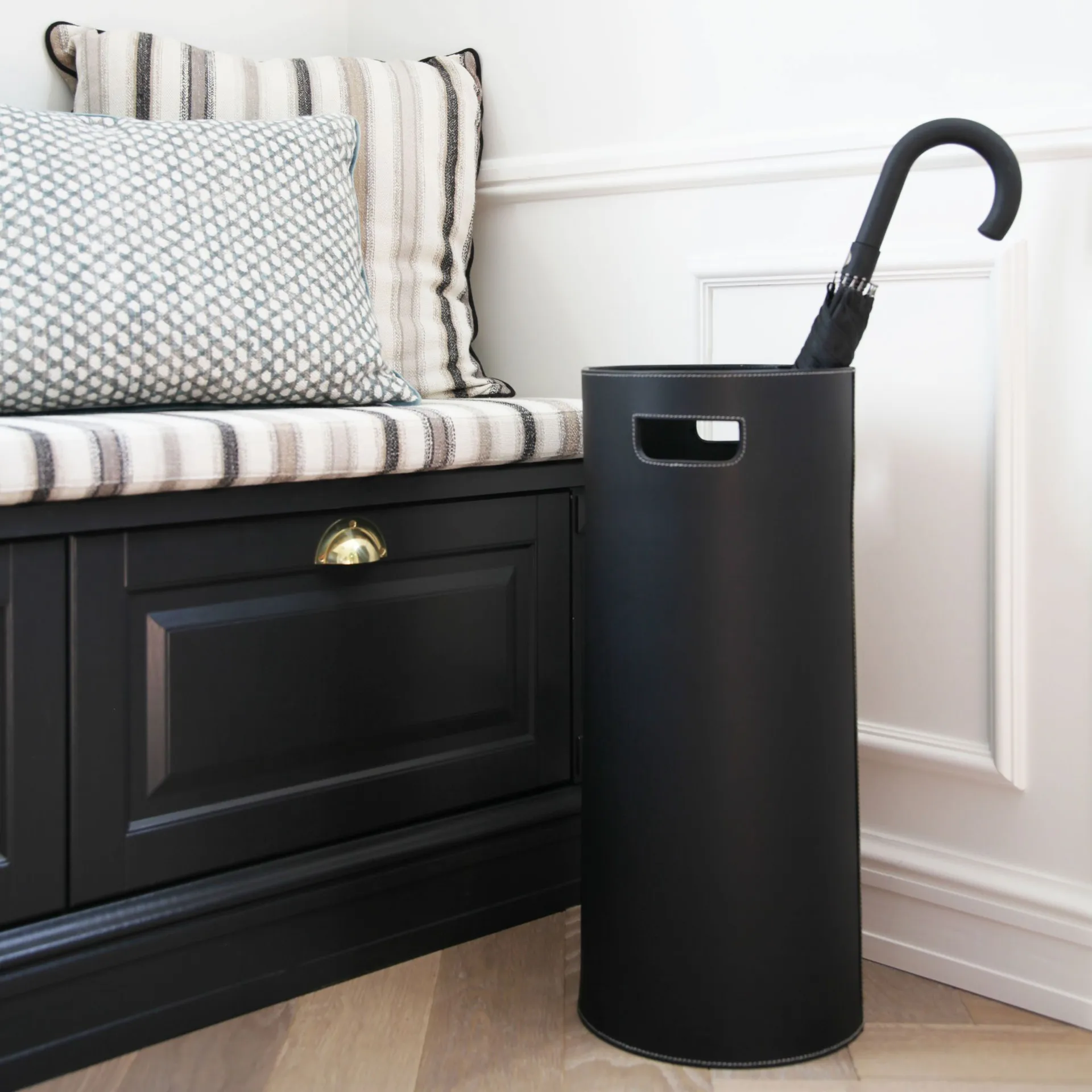 Ørskov inwendige wateropvangbak voor paraplubak, Zwart Ørskov