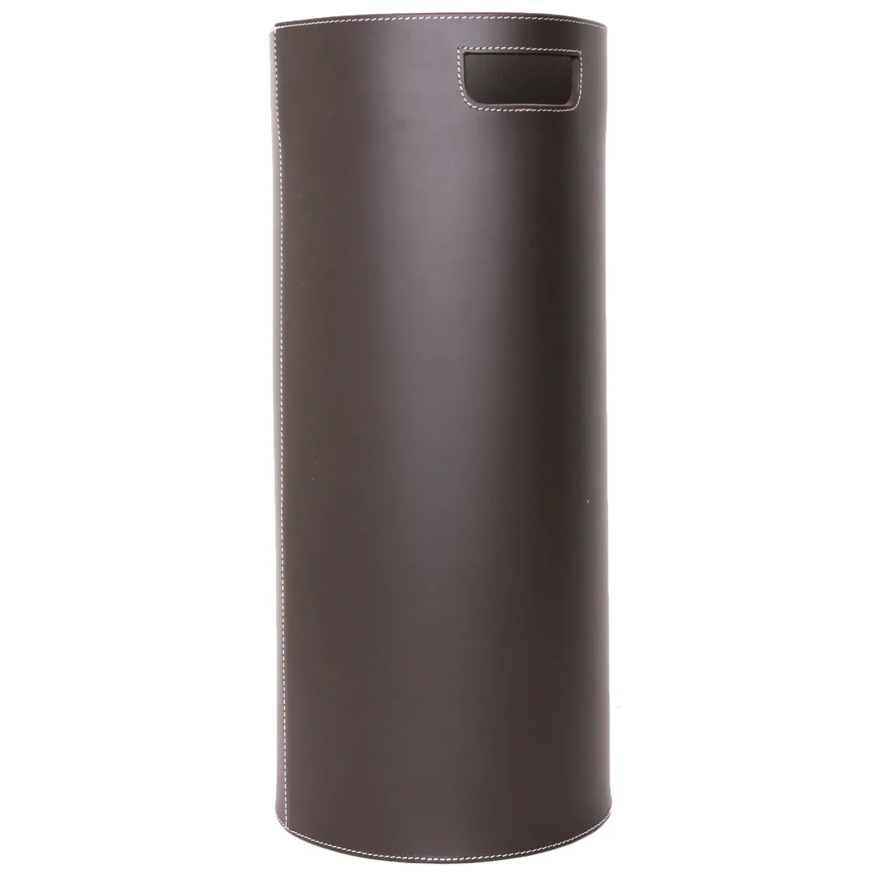 Ørskov Ørskov paraplubak Chocolate met witte stiksels